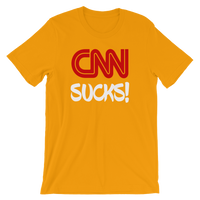 CNN Sucks! Fake News - Men's / Unisex short sleeve t-shirt