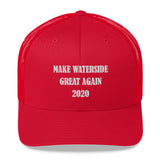 Make Waterside Great Again 2020 Trucker Cap
