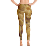 Macaroni and Cheese Leggings / Yoga Pants