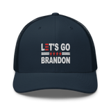 Let's Go Brandon Trucker Cap