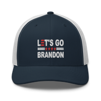 Let's Go Brandon Trucker Cap