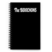 The BIDOCHONS Spiral notebook
