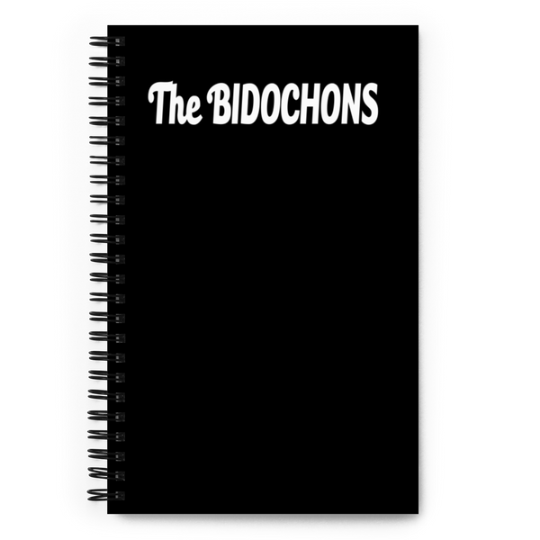 The BIDOCHONS Spiral notebook