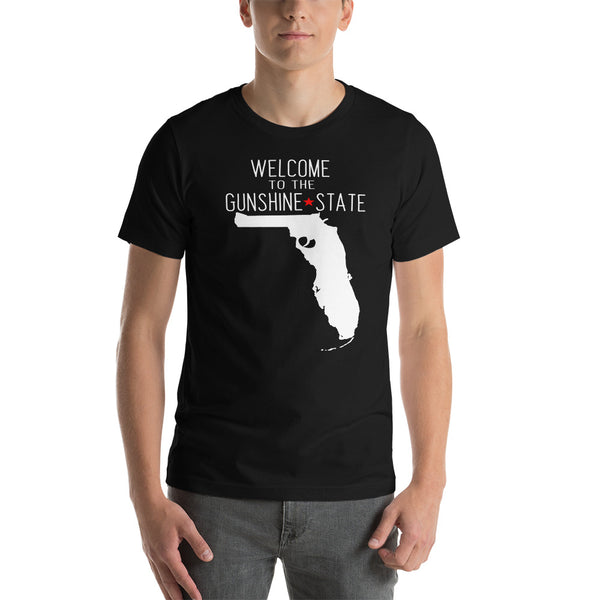 Welcome to the GUNSHINE State - Florida Short-Sleeve Unisex T-Shirt