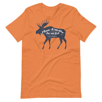 Moose Knuckles Bar and Grill Camel Toe Short-Sleeve Unisex T-Shirt