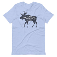 Moose Knuckles Bar and Grill Camel Toe Short-Sleeve Unisex T-Shirt