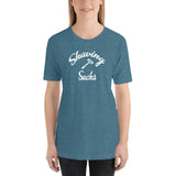 Shaving Sucks Short-Sleeve Unisex T-Shirt