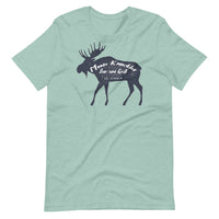 Moose Knuckles Bar and Grill Camel Toe Short-Sleeve Unisex T-Shirt