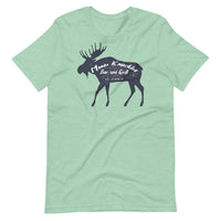 Moose Knuckles Bar and Grill Camel Toe Short-Sleeve Unisex T-Shirt