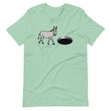 Donkey Hole Ass Mule Short-Sleeve Unisex T-Shirt