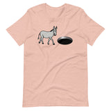 Donkey Hole Ass Mule Short-Sleeve Unisex T-Shirt
