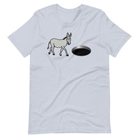 Donkey Hole Ass Mule Short-Sleeve Unisex T-Shirt