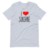 I LOVE SUNSHINE Short-Sleeve Unisex T-Shirt