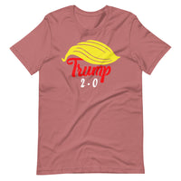 Trump Back to Back Impeachment Champion Short-Sleeve Unisex T-Shirt