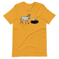 Donkey Hole Ass Mule Short-Sleeve Unisex T-Shirt