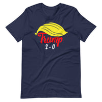 Trump Back to Back Impeachment Champion Short-Sleeve Unisex T-Shirt