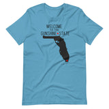 Welcome to the GUNSHINE State - Florida Short-Sleeve Unisex T-Shirt