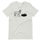 Donkey Hole Ass Mule Short-Sleeve Unisex T-Shirt