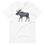 Moose Knuckles Bar and Grill Camel Toe Short-Sleeve Unisex T-Shirt