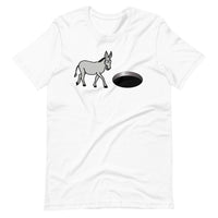 Donkey Hole Ass Mule Short-Sleeve Unisex T-Shirt