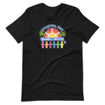 Coquina Key Island of Misfits Unisex t-shirt