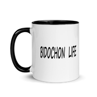 BIDOCHON LIFE Mug with Color Inside
