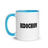 BIDOCHON Mug with Color Inside