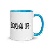 BIDOCHON LIFE Mug with Color Inside