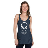 ALIEN LIVES MATTER Women's Racerback Tank